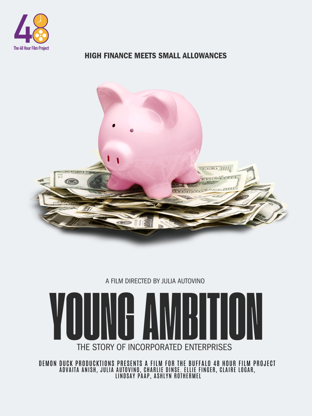 Filmposter for Young Ambition: The Story of Incorporated Enterprises